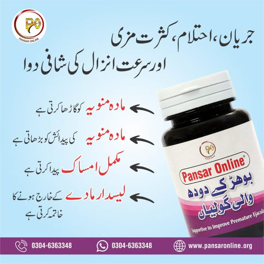 Bohar Milk Tablets (For Premature Ejaculation)