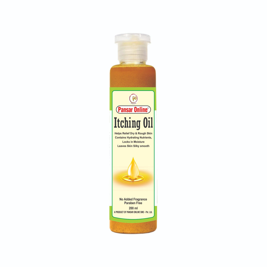 itching oil