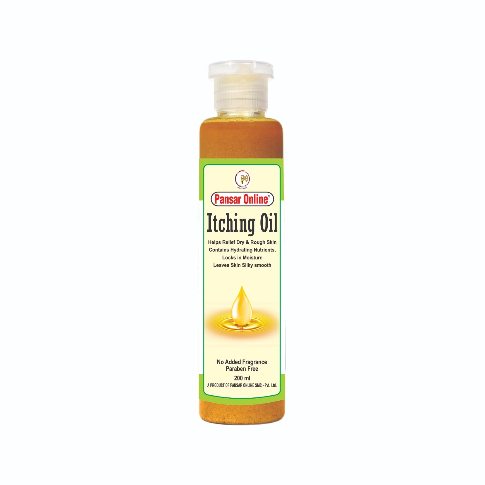 itching oil