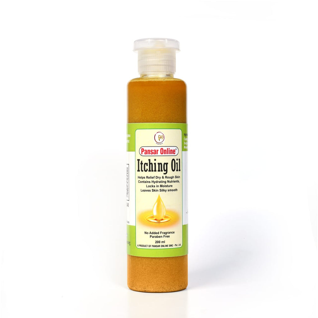 itching oil